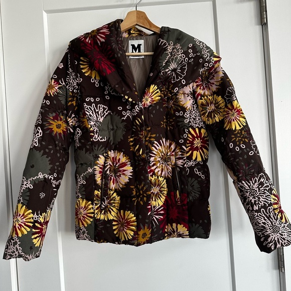 Missoni Flower Puffer - Picture 1 of 5